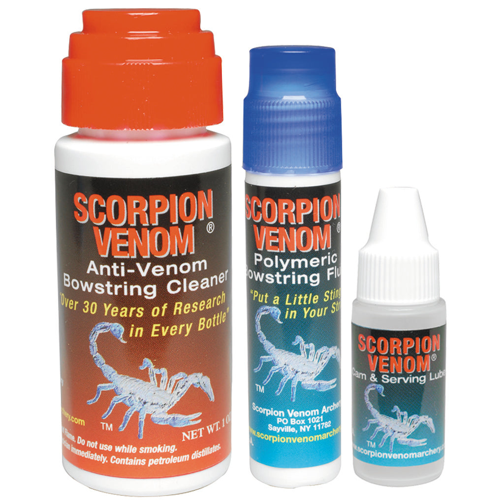 Scorpion Venom - 3 String Maintenance Kit