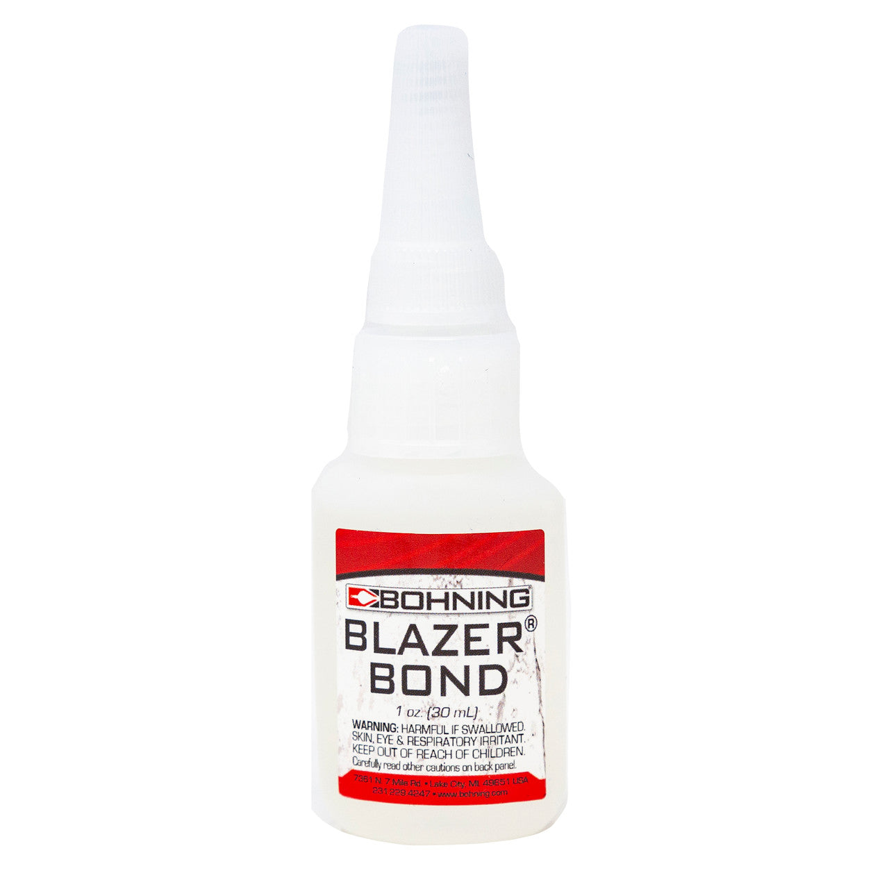 Bohning Blazer Bond Instant Fletching Adhesive