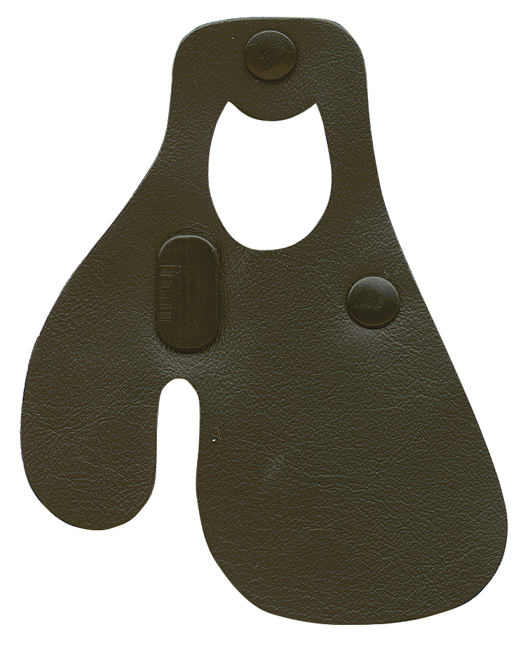 Vista No-Pinch Leather Finger Tab