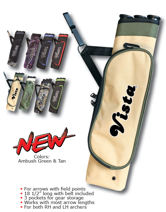 Vista Rogue Hip Quiver