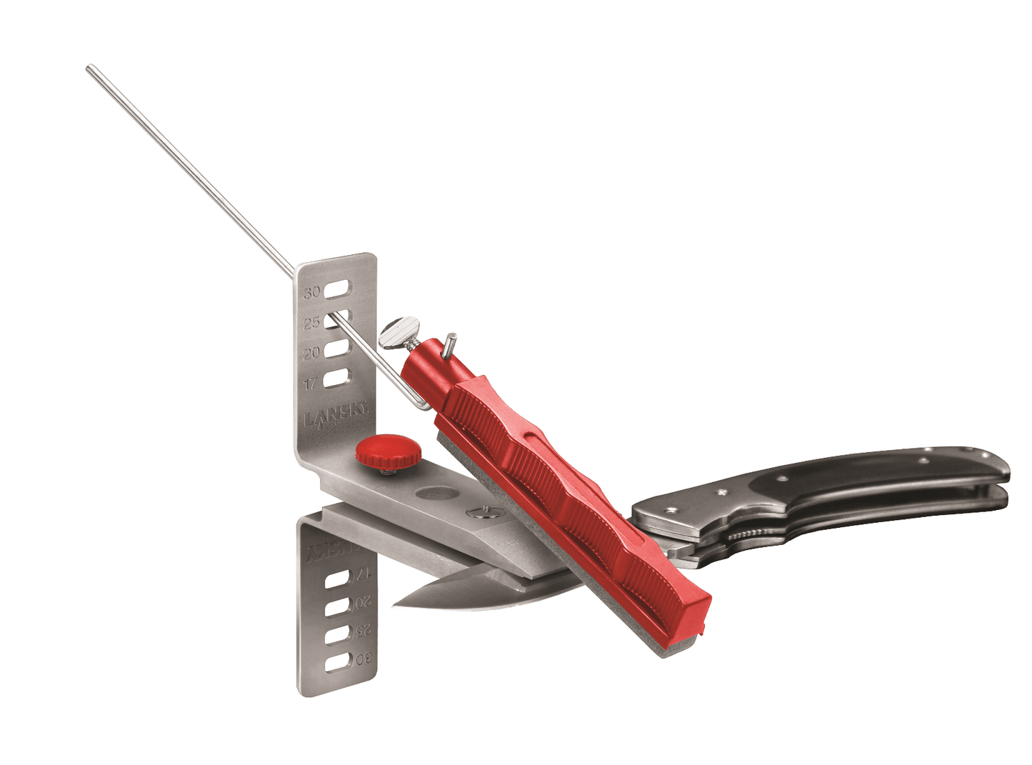 Lansky Deluxe Controlled Angle Sharpening System