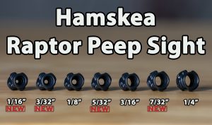 Hamskea Archery Raptor Peep Sight