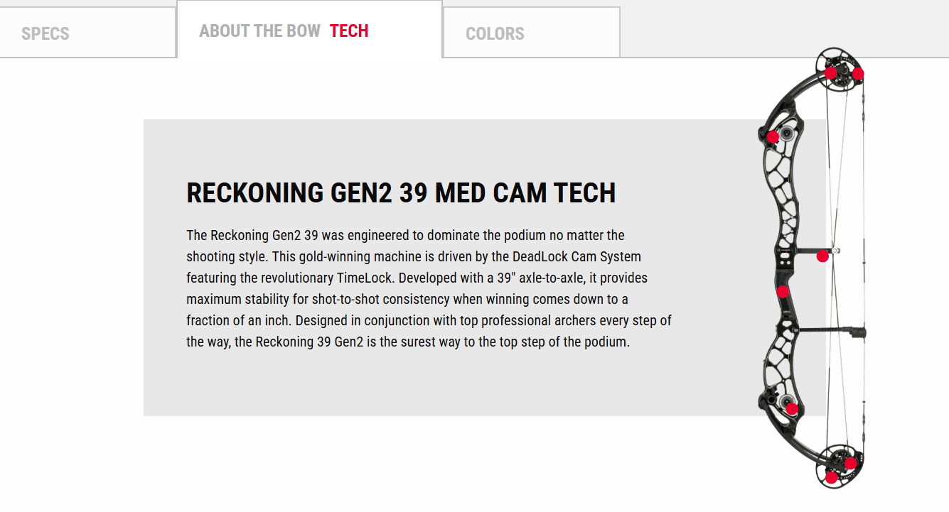 Bowtech Reckoning 39 G2