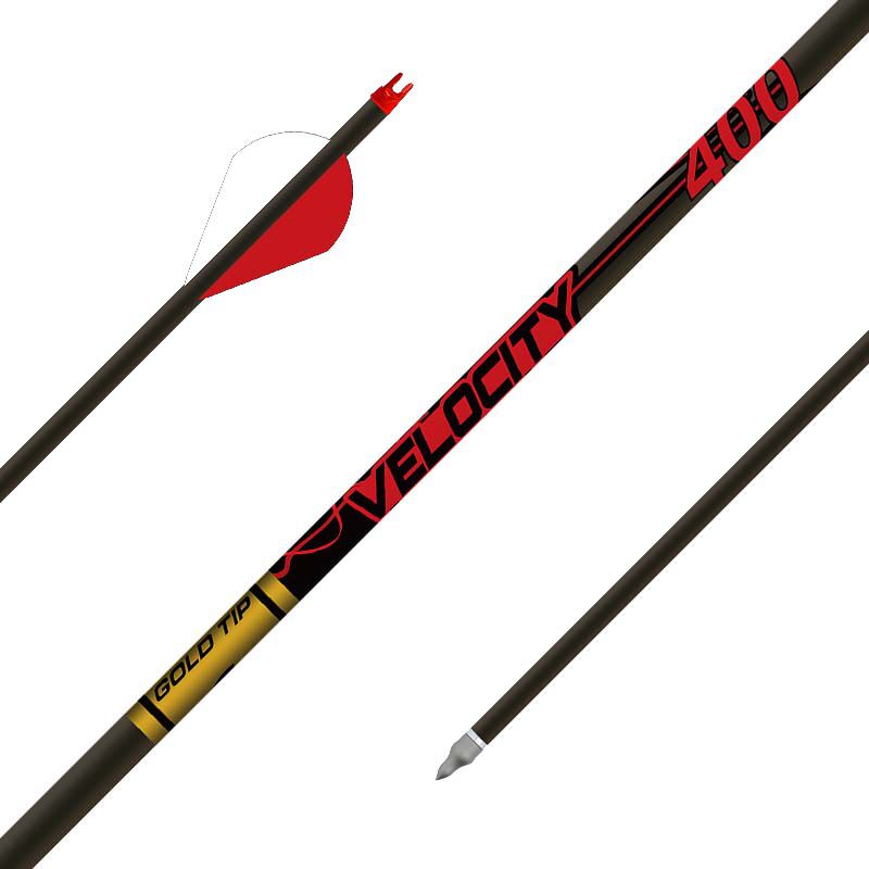 Gold Tip Velocity Series Arrows