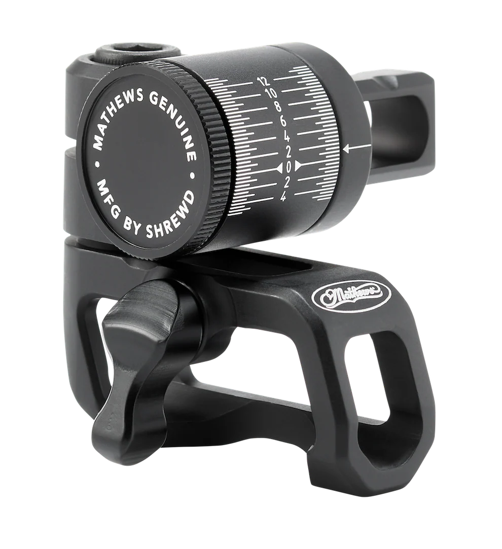 Mathew's Integrated Bridge-Lock V-Bar