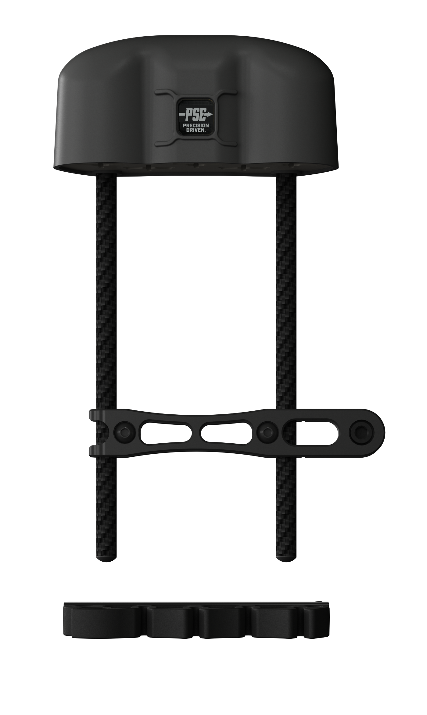 PSE Two-Piece Cable Guard Mount Quiver