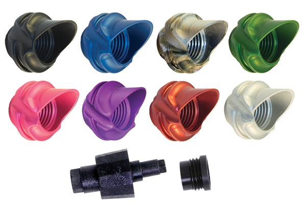 Specialty Archery Large 1/4" Aluminum Peep