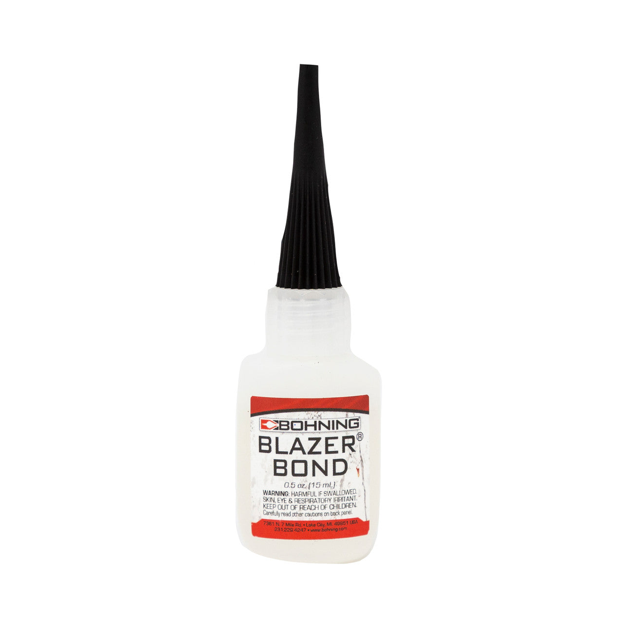 Bohning Blazer Bond Instant Fletching Adhesive
