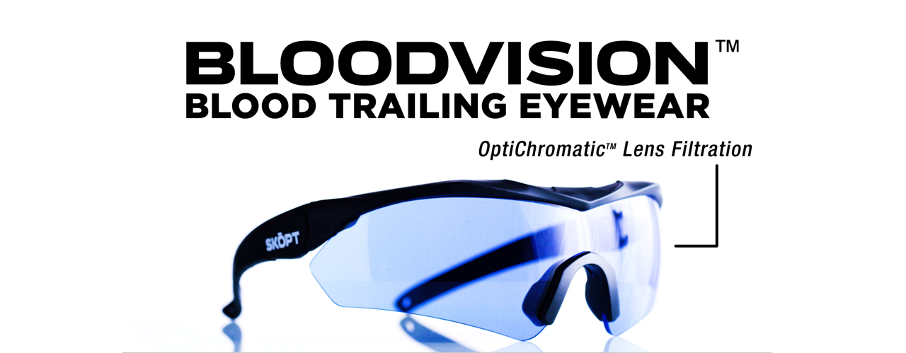 Skopt Optics BloodVision Blood trailing Eyewear