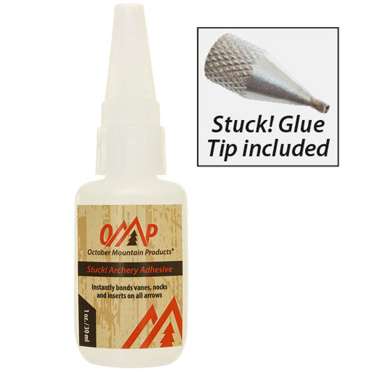 October Mountain Stuck Adhesive