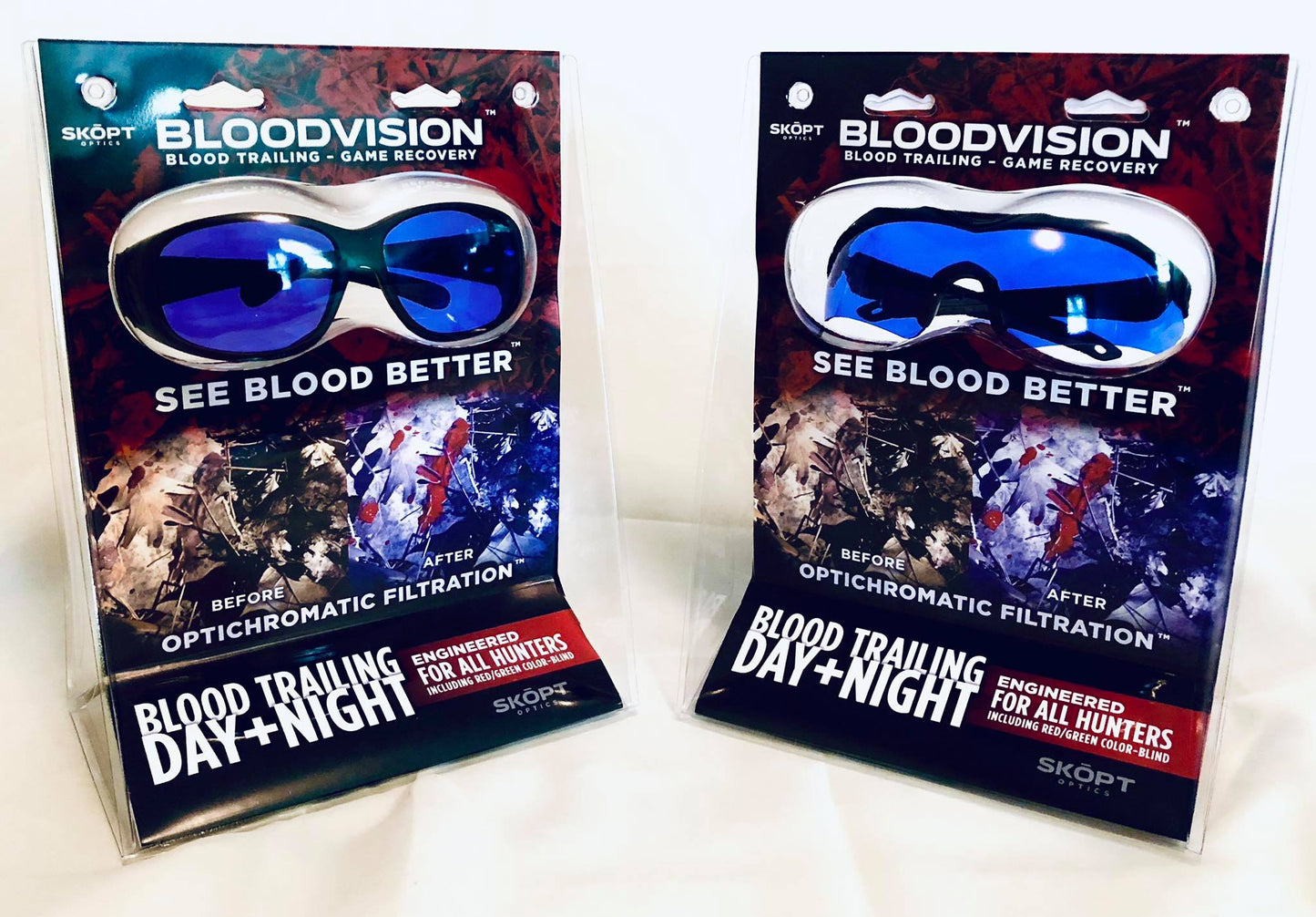 Skopt Optics BloodVision Blood trailing Eyewear