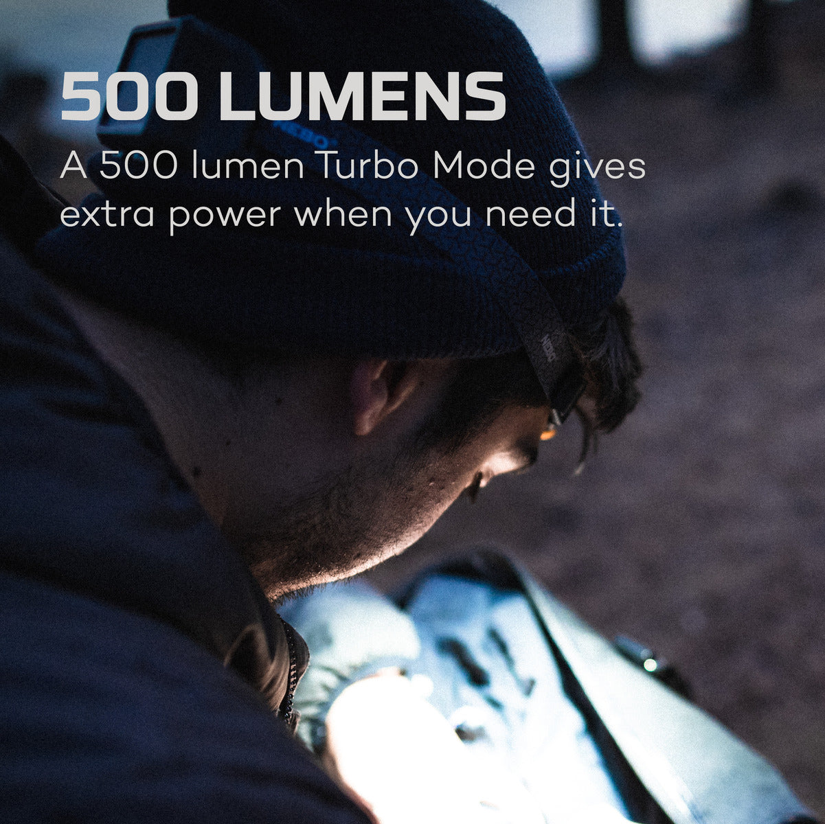 NEBO Einstein 500 Lumen Headlamp