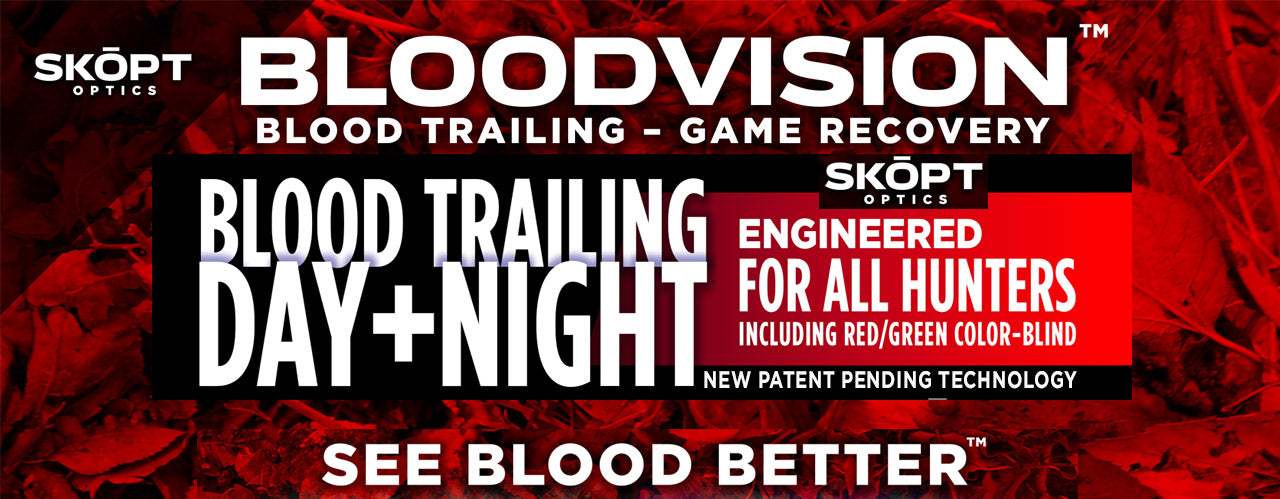 Skopt Optics BloodVision Blood trailing Eyewear