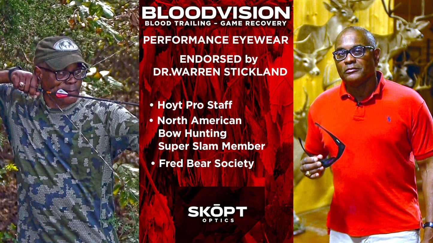 Skopt Optics BloodVision Blood trailing Eyewear