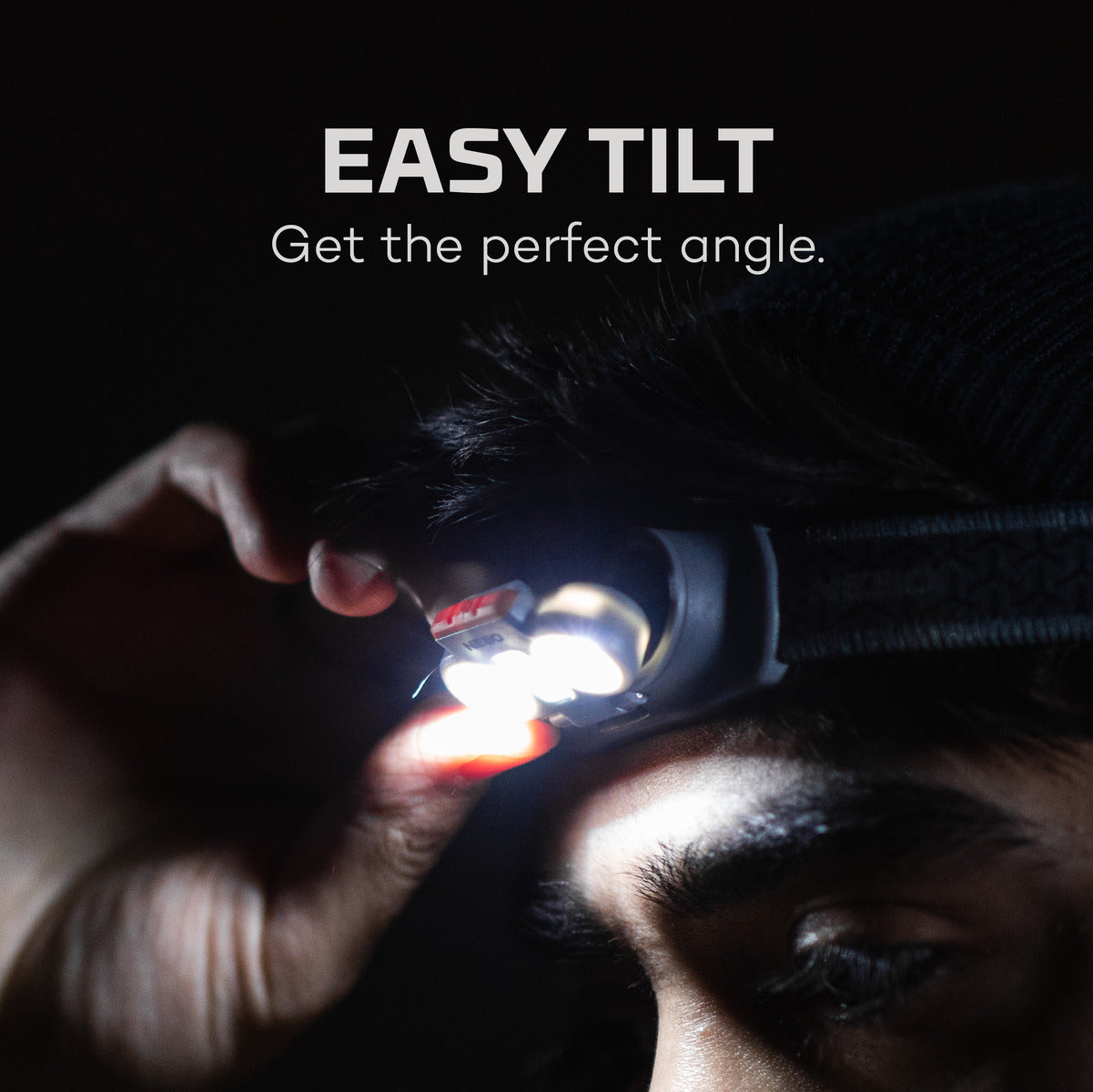 NEBO Einstein 500 Lumen Headlamp