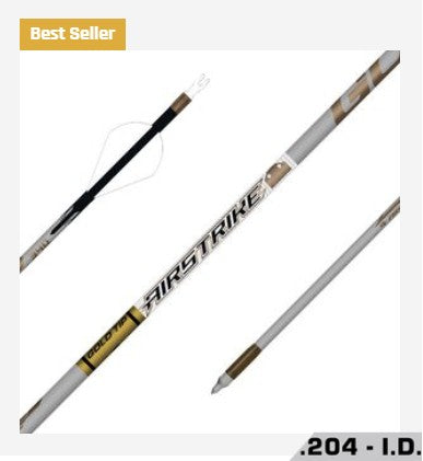 Gold Tip Airstrike Arrow