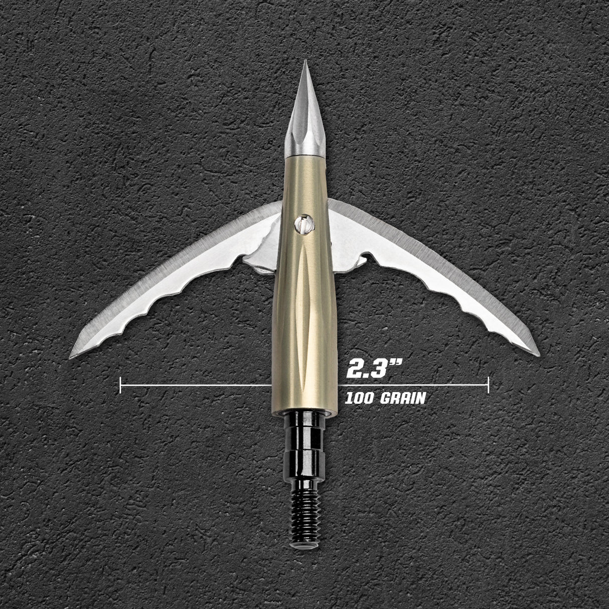 Bowmar Beast 2 BL Broadhead - AL 2 Pk + Practice