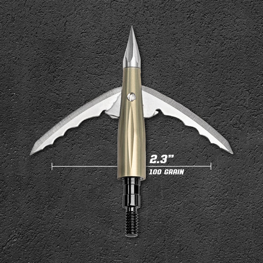 Bowmar Beast 2 BL Broadhead - AL 2 Pk + Practice