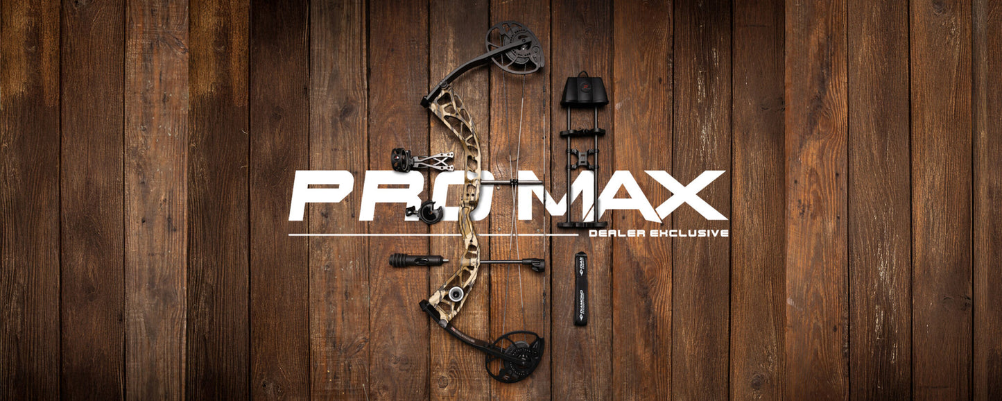 Diamond ProMax Compound Bow Package