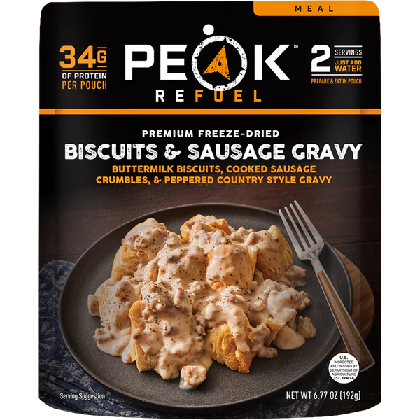 PEAK Refuel Meals
