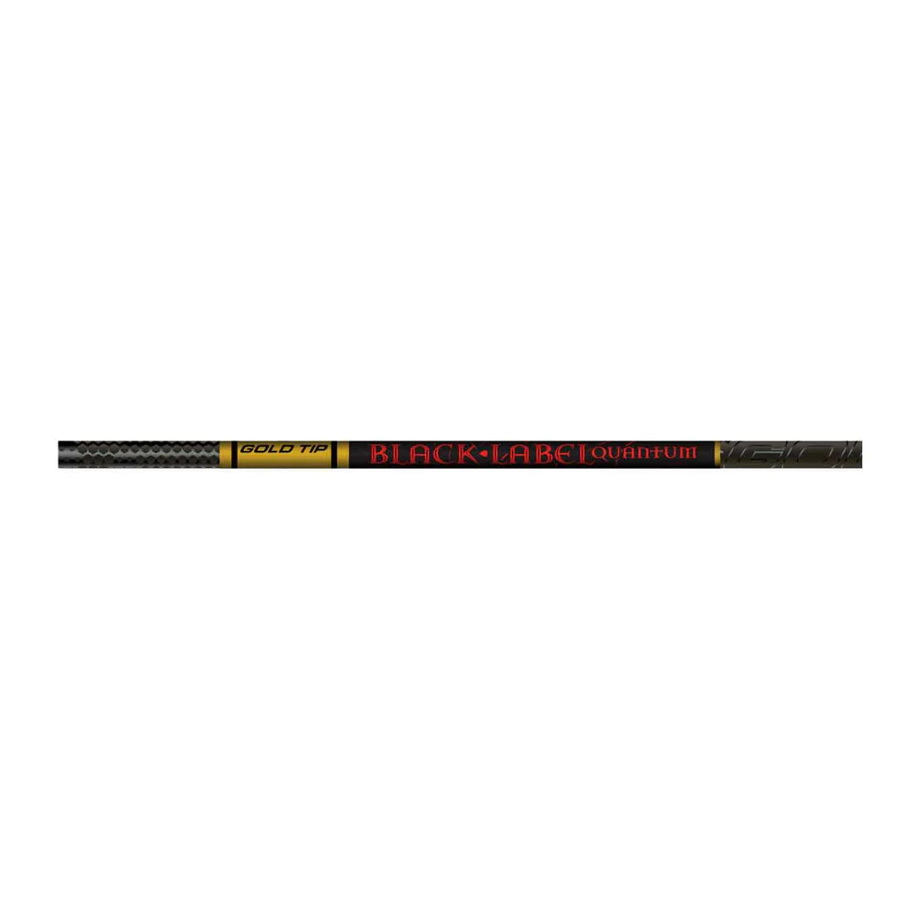 Gold Tip Black Label Quantum Arrows