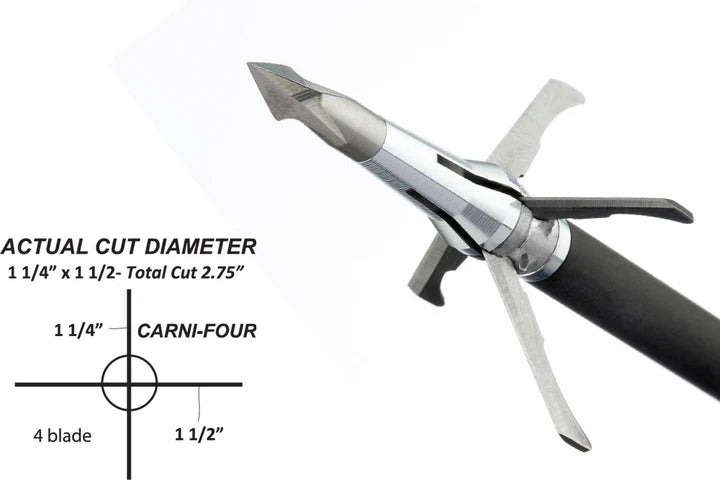 Grim Reaper Carni-Four Broadhead