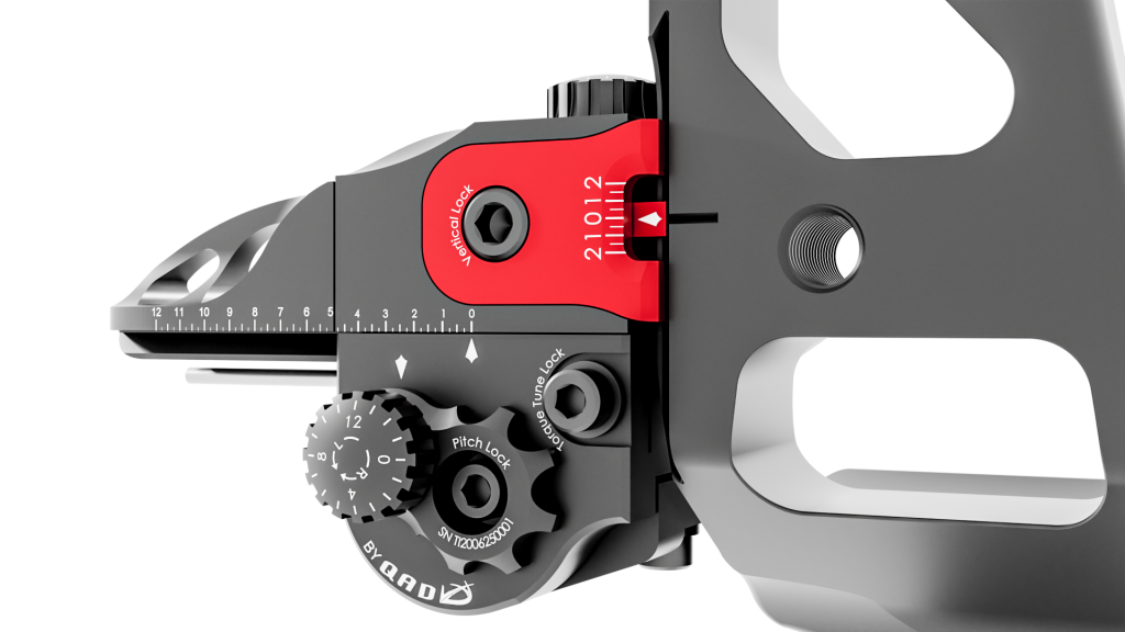 Quality Archery Designs Ultrarest TRI Target Arrow Rest