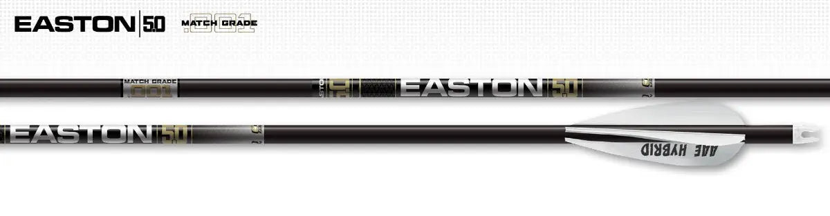 Easton Archery 5.0 Arrows