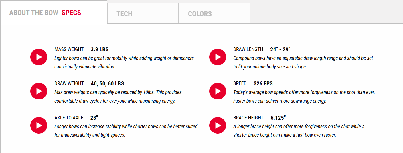 Bowtech Eva Shocky Gen3