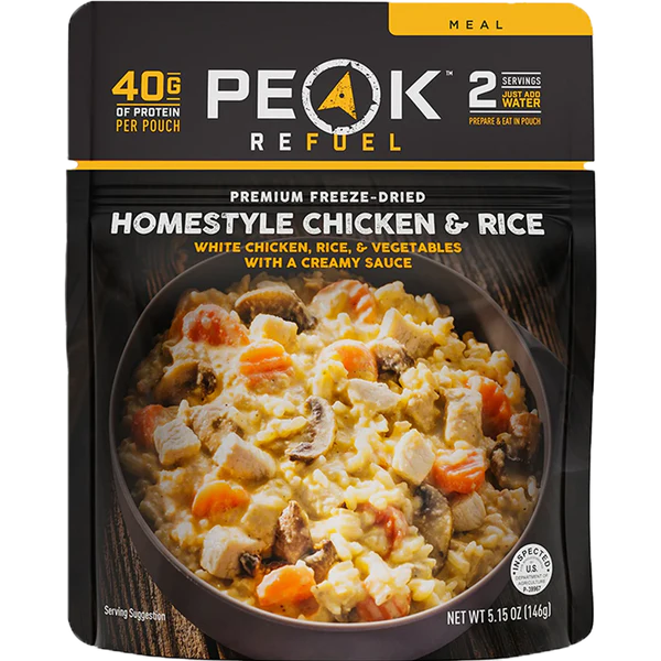 PEAK Refuel Meals