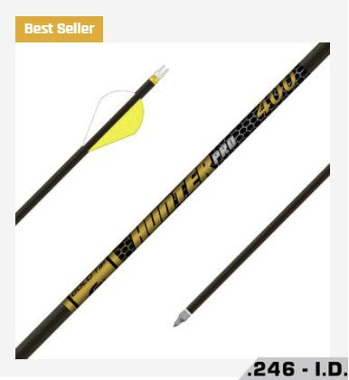 Gold Tip Hunter Series Arrows