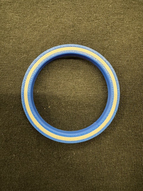 TOU Sight Ring Black Gold Ascent Series