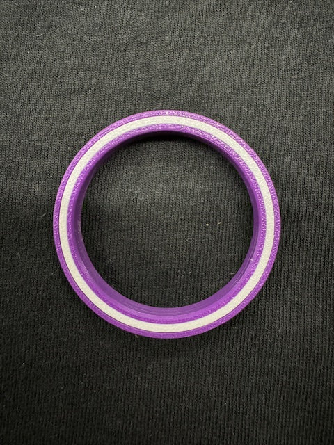 TOU Sight Ring Black Gold Ascent Series