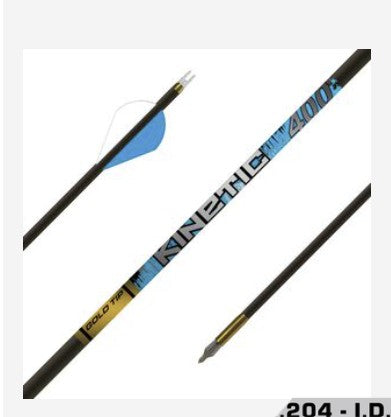 Gold Tip Kinetic Series Arrows