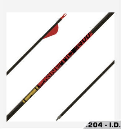 Gold Tip Kinetic Series Arrows