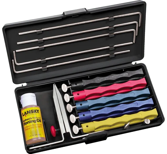 Lansky Deluxe Controlled Angle Sharpening System