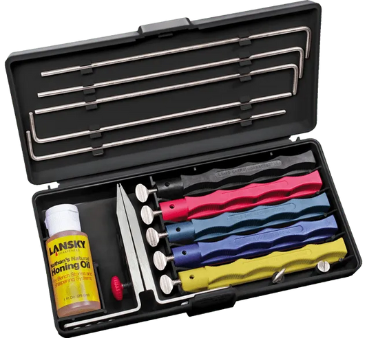 Lansky Deluxe Controlled Angle Sharpening System