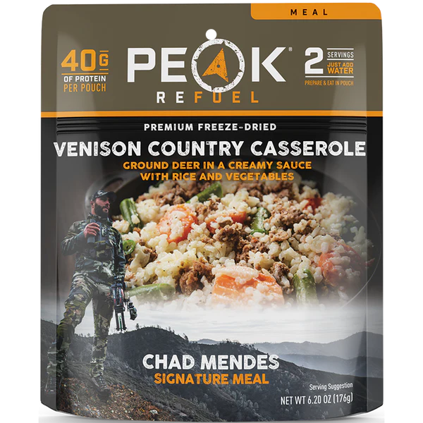 PEAK Refuel Meals