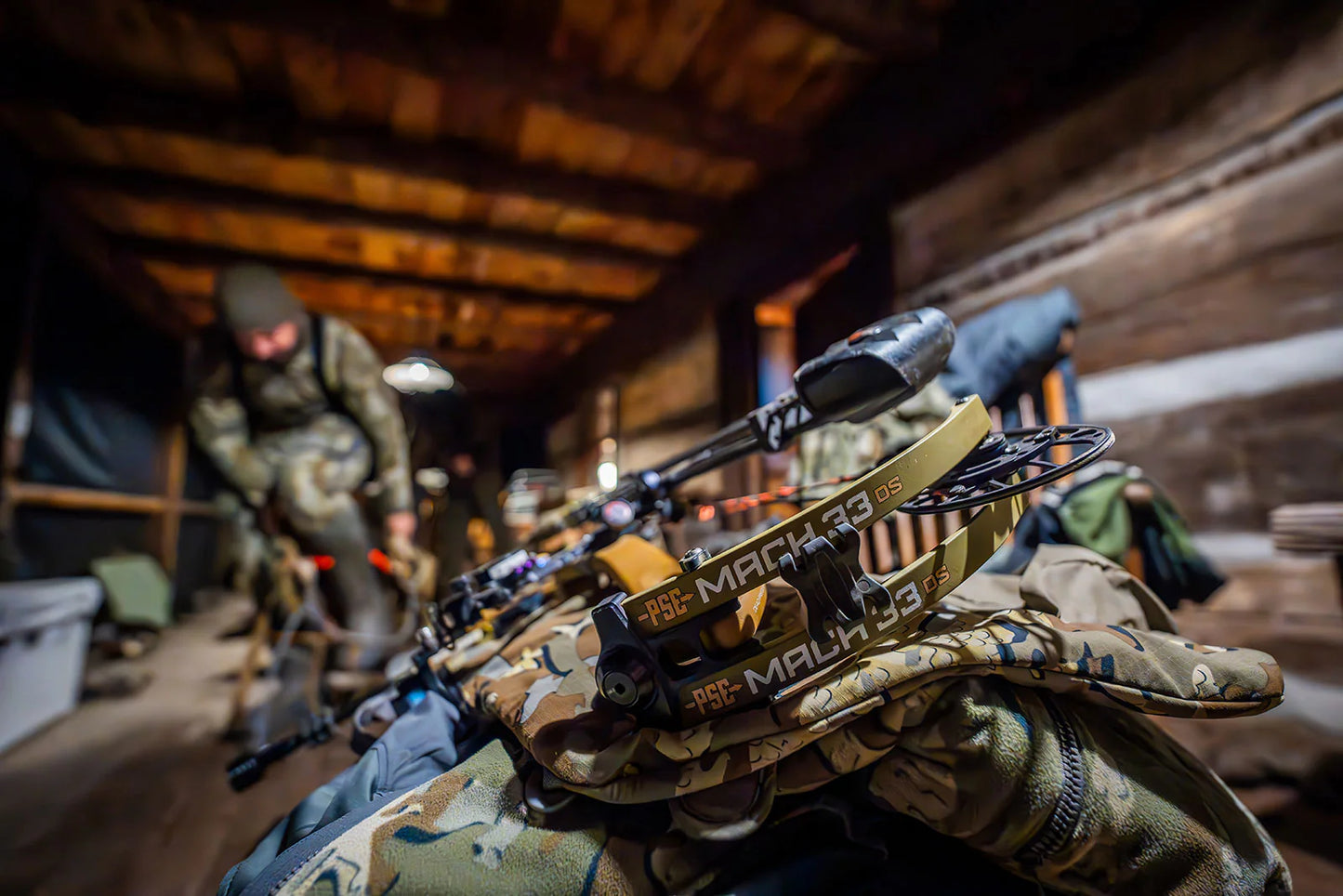 PSE Mach 33 FDS Compound Bow