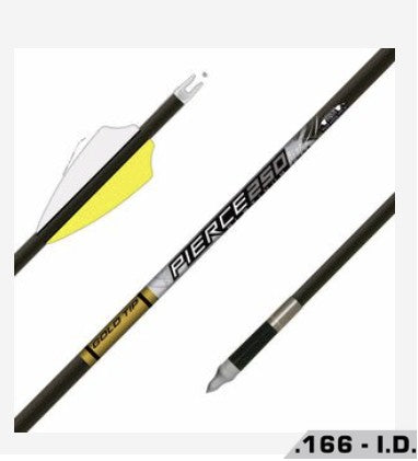 The Gold Tip Pierce Series Arrow
