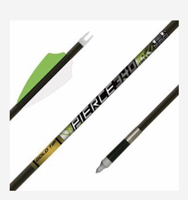 The Gold Tip Pierce Series Arrow