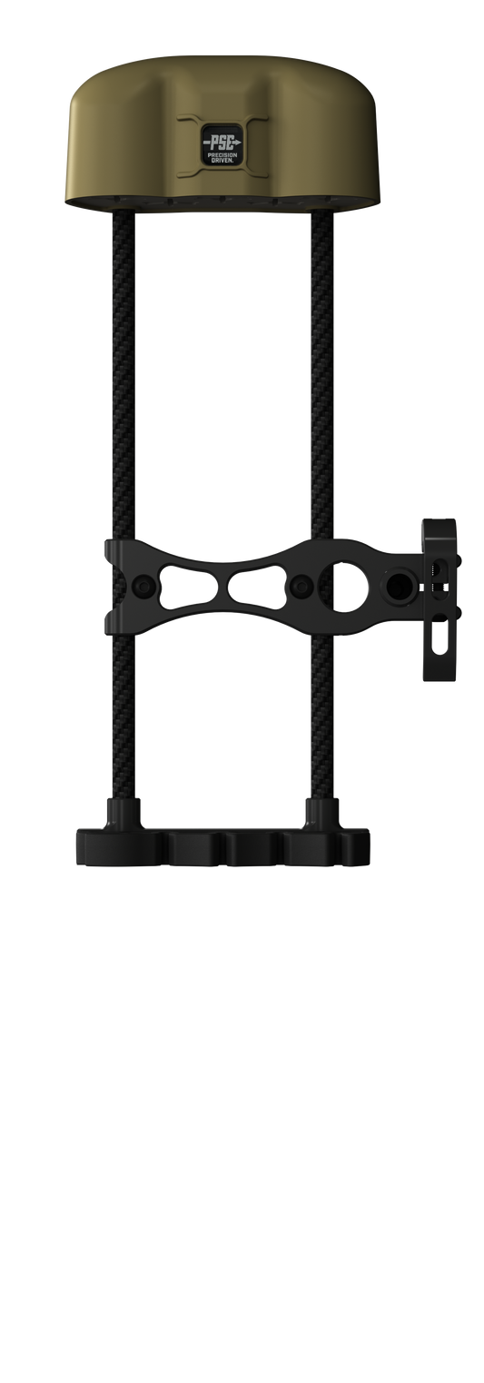 PSE Two-Piece Cable Guard Mount Quiver