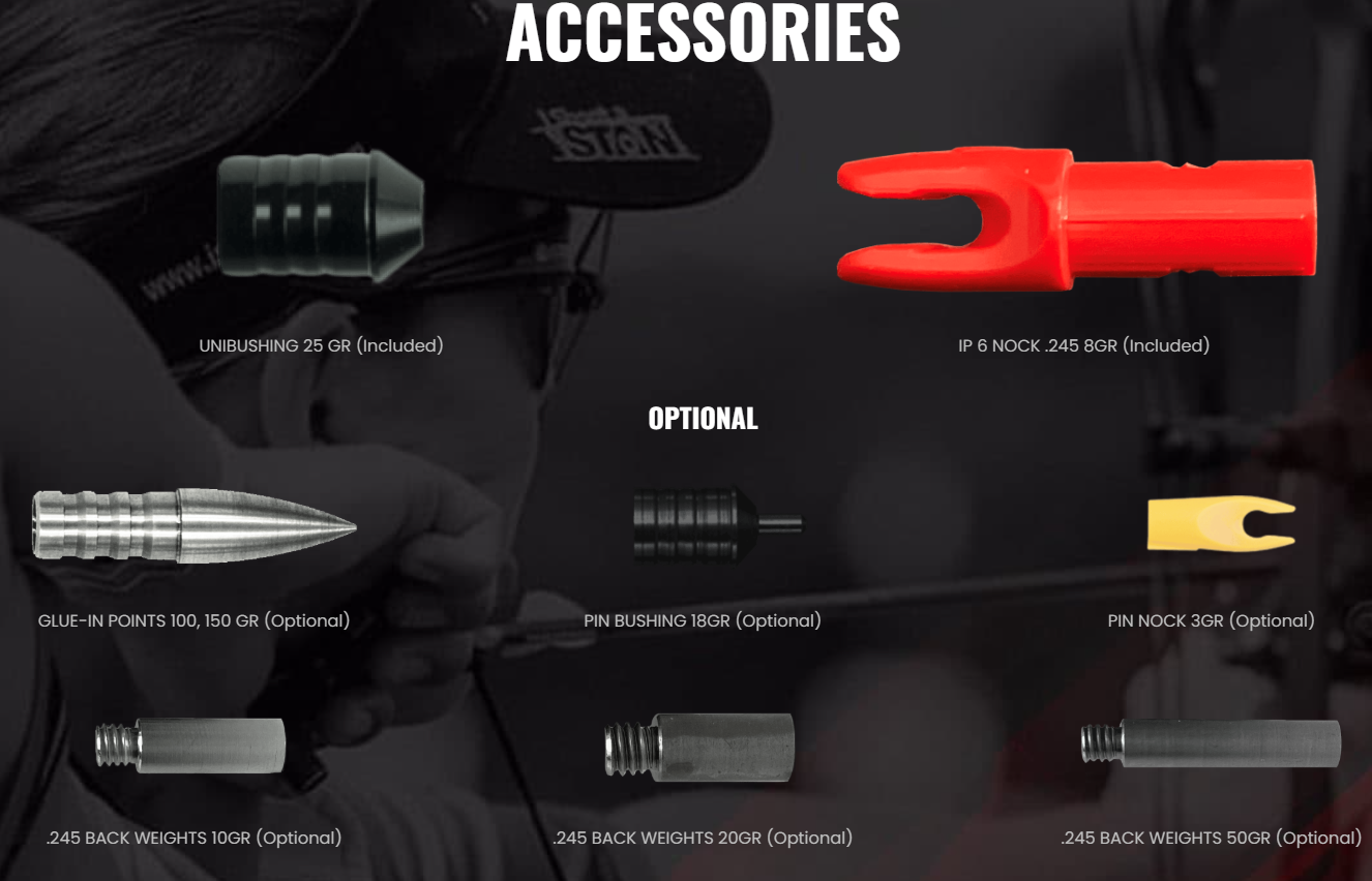 Victory Archery VX-27 Target Arrows