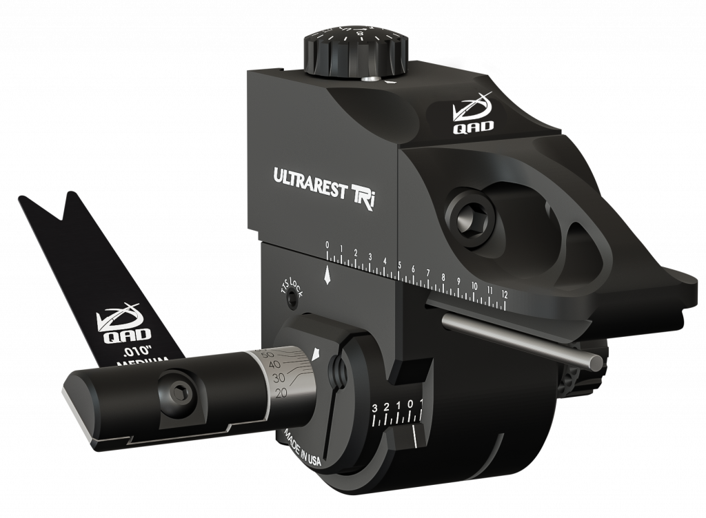Quality Archery Designs Ultrarest TRI Target Arrow Rest