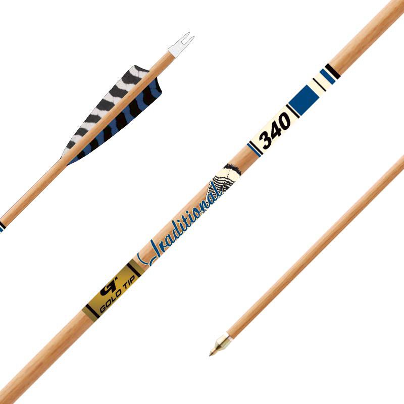 Gold Tip Traditional Series Arrows