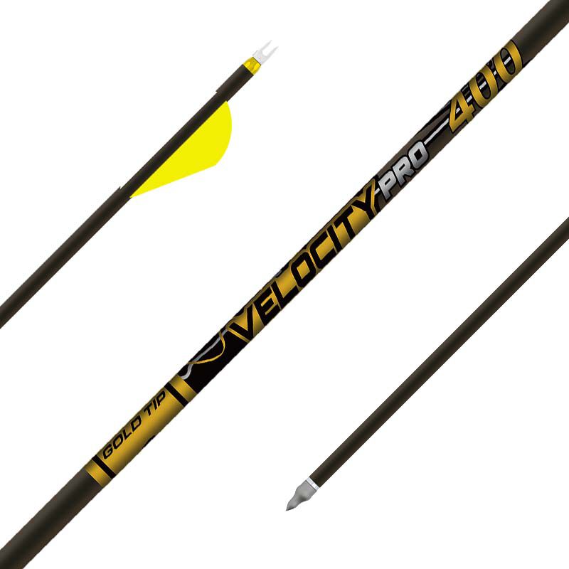 Gold Tip Velocity Series Arrows