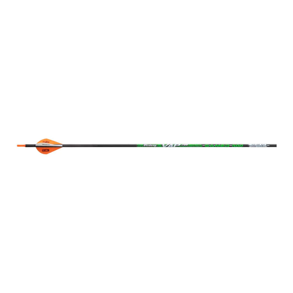 Victory VAP Fletched or Shafts