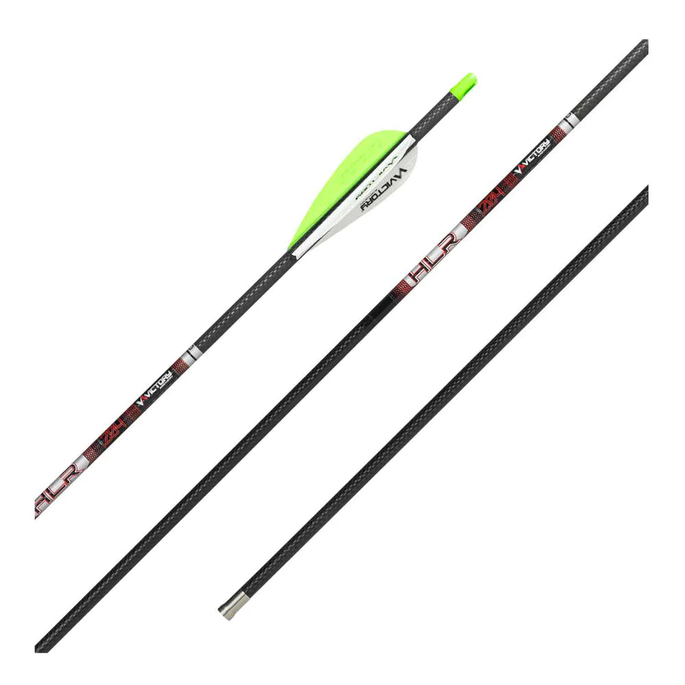 Victory HLR Fletched or Shafts