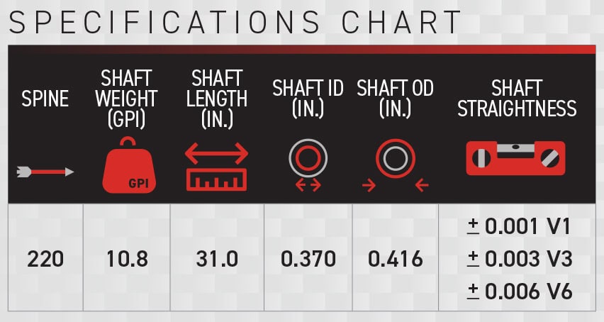Victory V-Tac 27 Target Arrow
