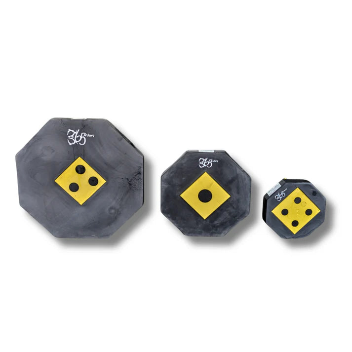 365 Archery XL High Performance Trio Foam Range Targets